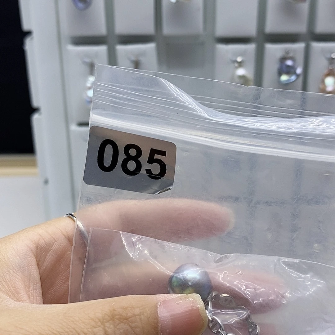 颈饰合金淡水珍珠