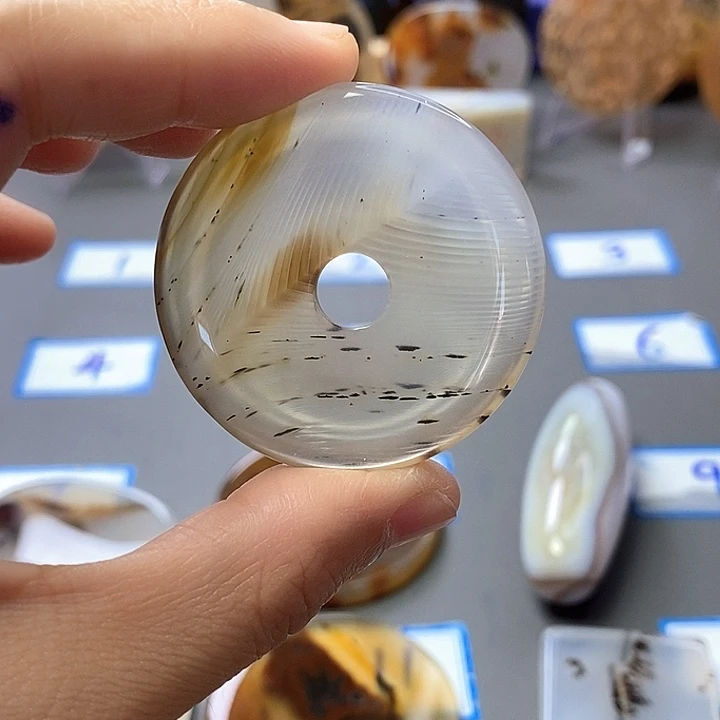 玛瑙/玉髓未镶嵌珠宝半成品