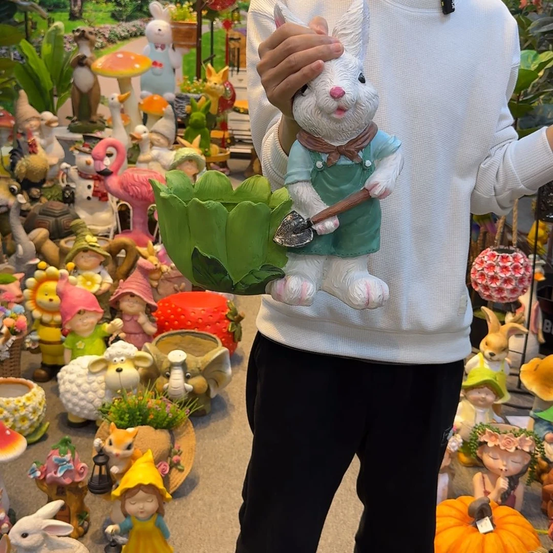 树脂庭院绿化设计风格