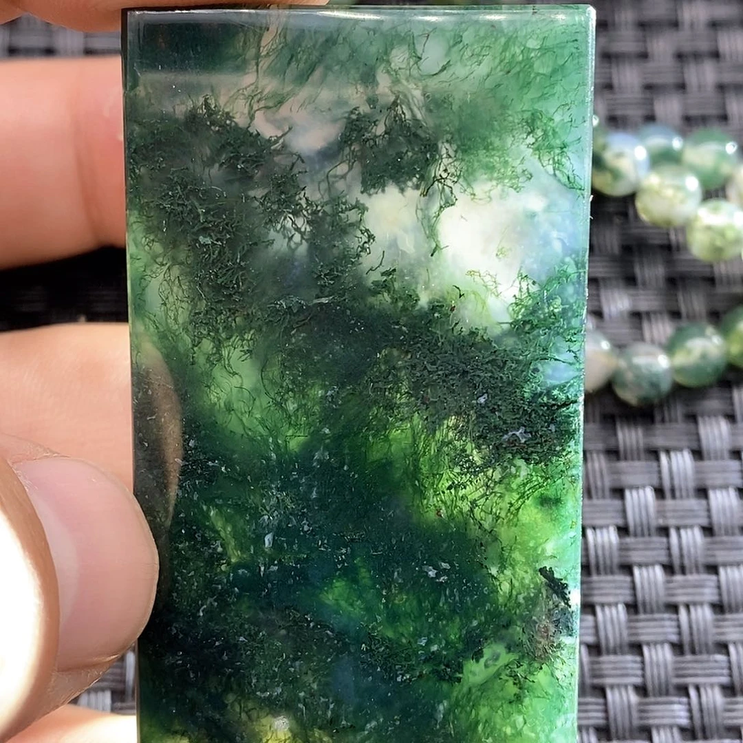 玛瑙/玉髓颈饰未镶嵌大**子