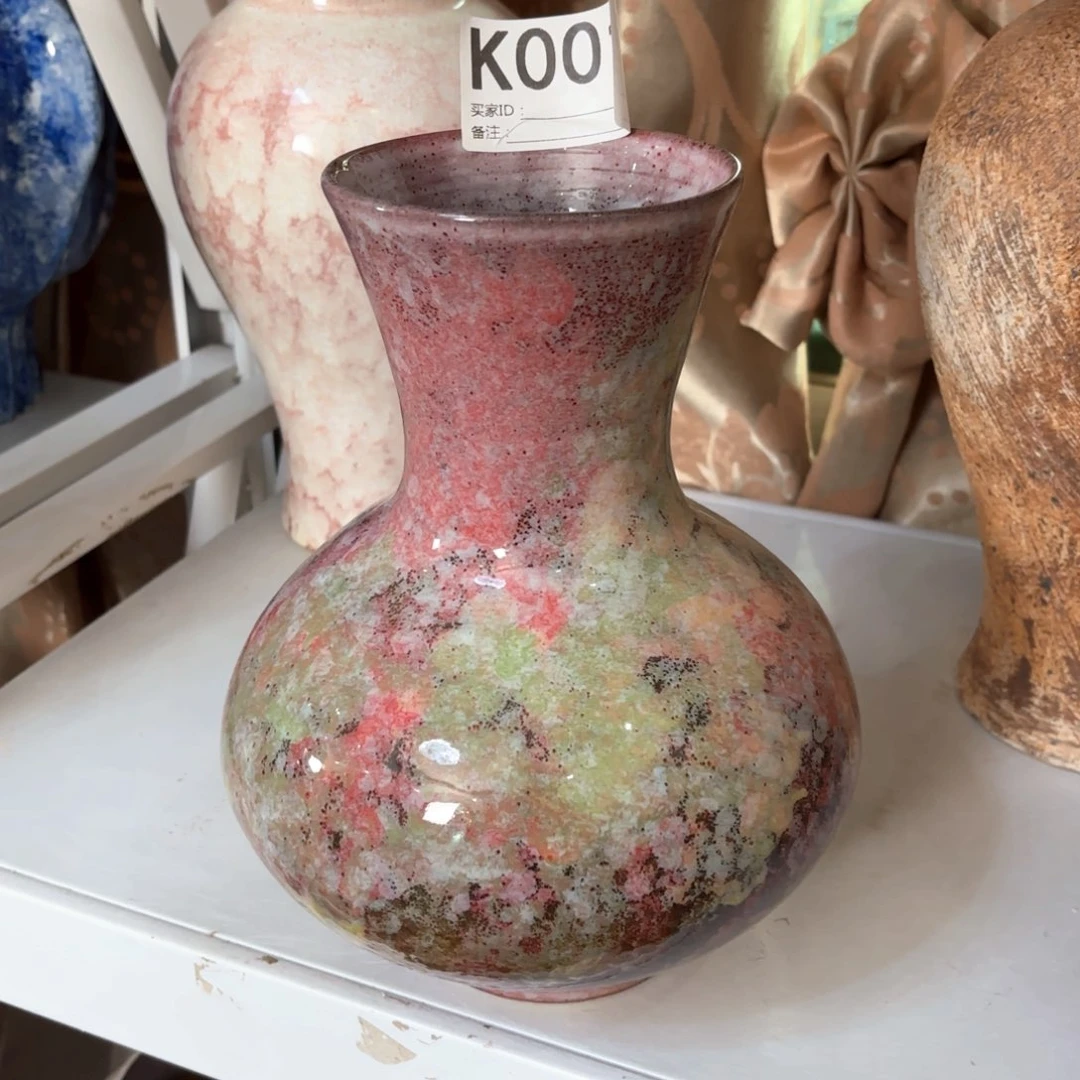 瓶婵陶瓷瓶口径高度左右