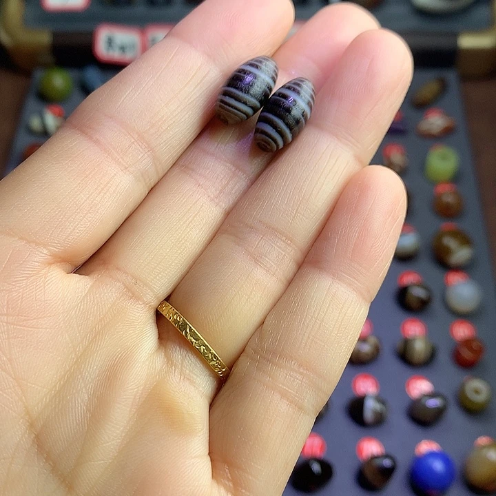 未镶嵌玛瑙/玉髓珠宝半成品