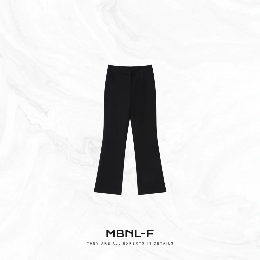 MBNL-F“长腿小西裤” 2025F/W新品 老钱显瘦西裤 秦磊XM-KZ75260