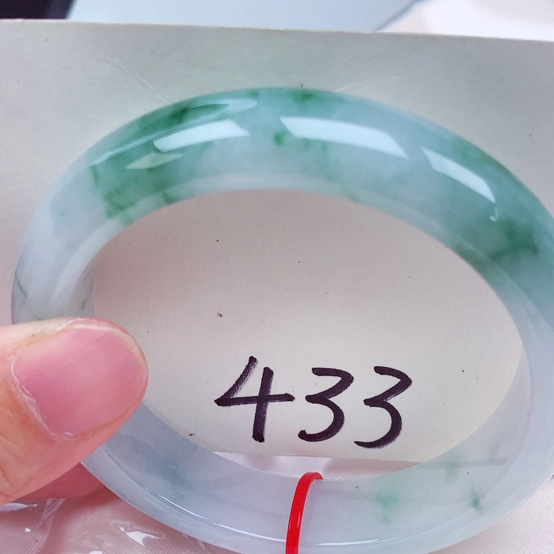 翡翠未镶嵌手镯翡翠