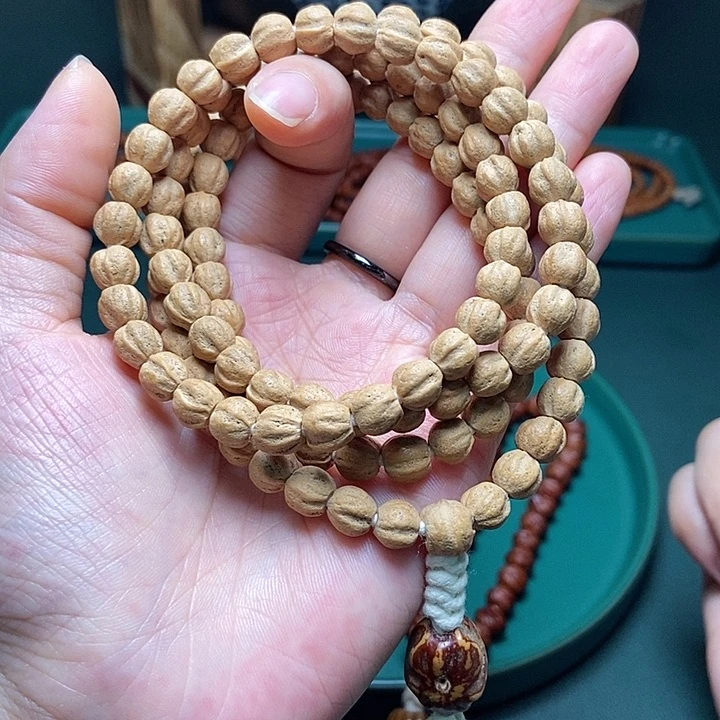 柏香籽/百香籽吊坠177莲花