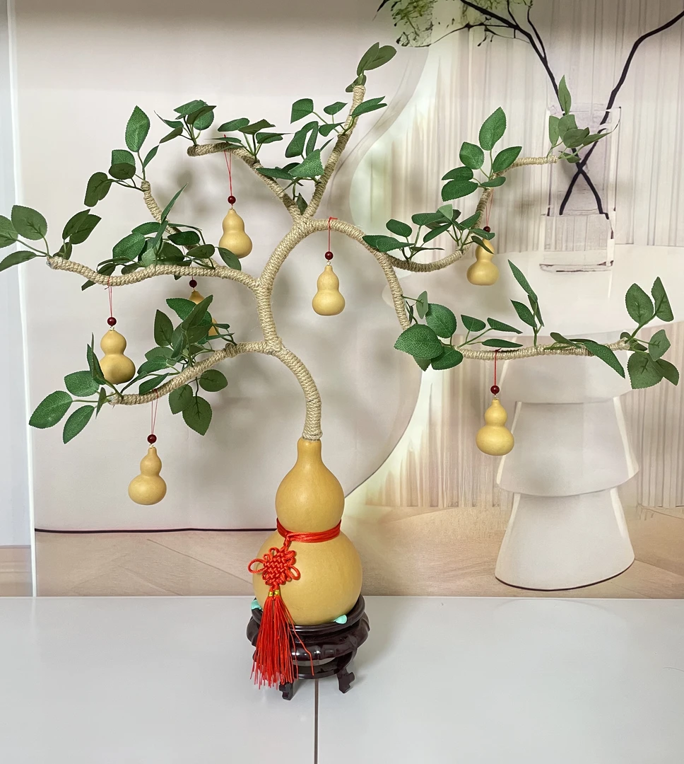 大葫芦树发财树纯手工制作 （支持定制）