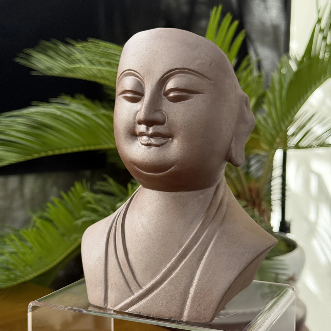 观音禅意响堂微笑