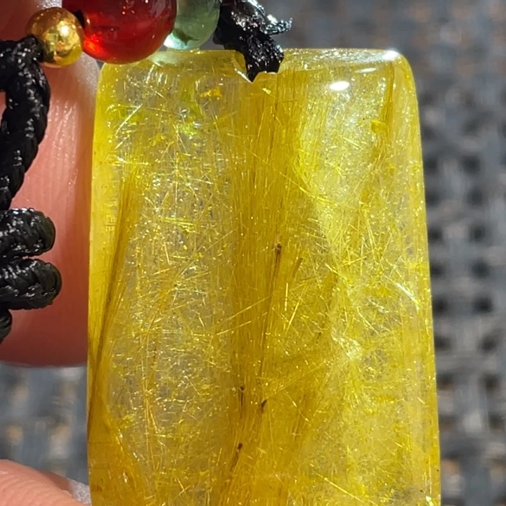 水晶吊坠(不含链)未镶嵌宠**蕊