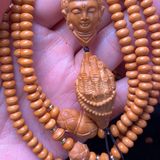 橄榄核手串/手链观音脖挂