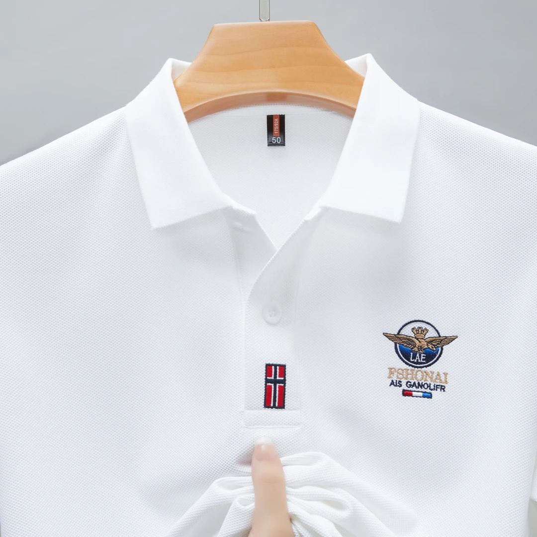 A(601-800)品牌撤柜断码清 高品质男士短袖polo商务t桖