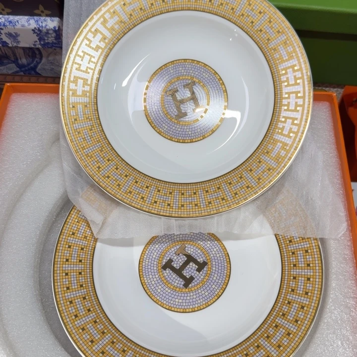 欧美陶瓷餐具摆件165