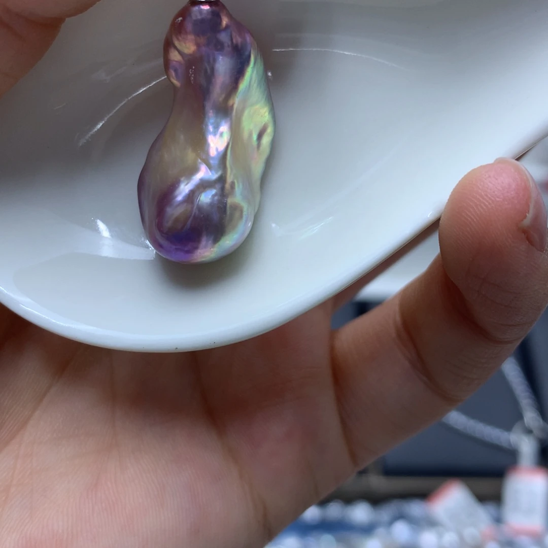 未镶嵌其他淡水珍珠