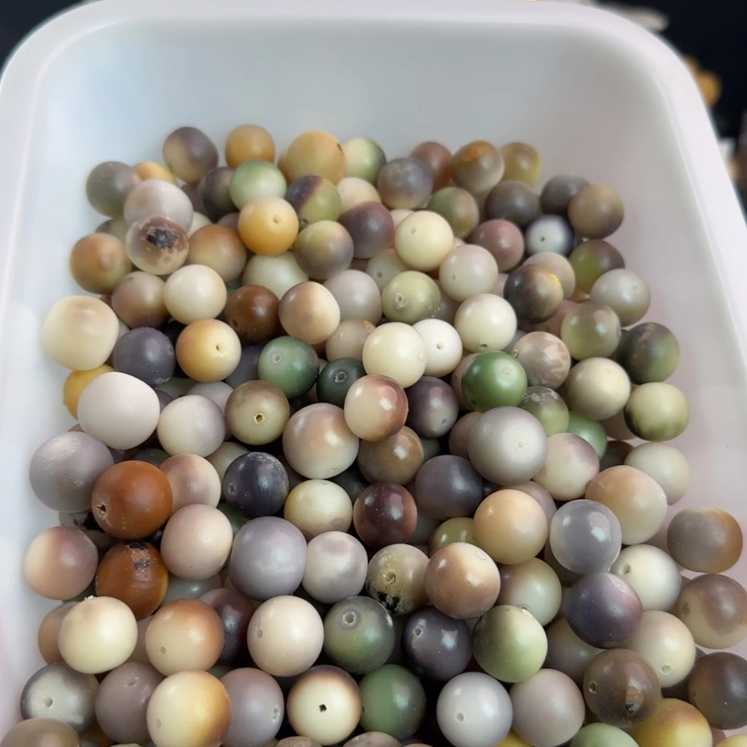 娇***泉菩提根/象牙果吊坠瑕疵卡18多肉葡萄100颗