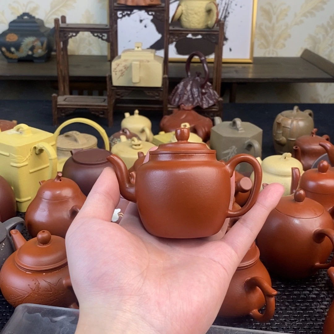 紫砂茶壶宜兴紫砂工艺研究所
