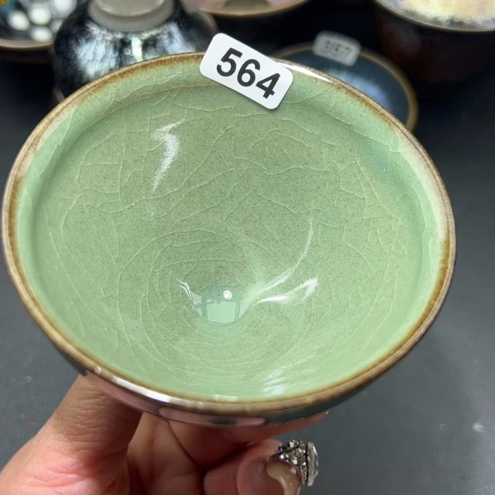 茶盏564 建窑建盏…………