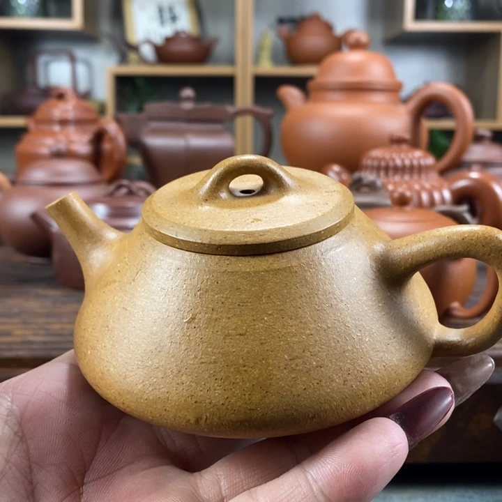 紫砂茶壶封*祥原矿紫砂壶