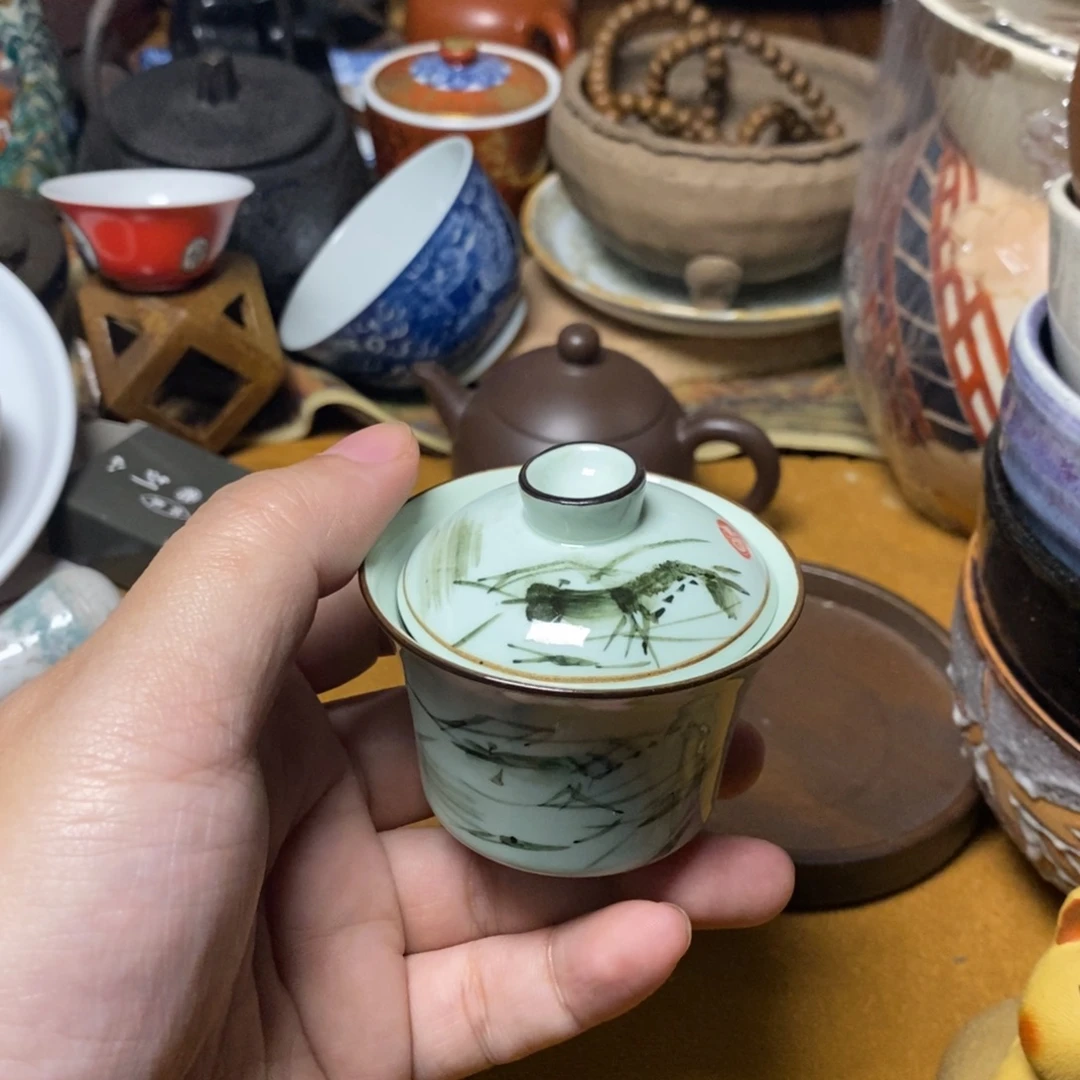 1#茶器茶叶摆件周边