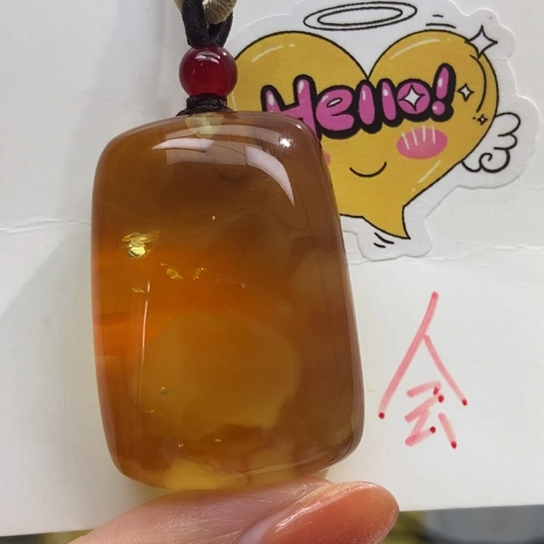 定制琥珀未镶嵌琥珀蜜蜡
