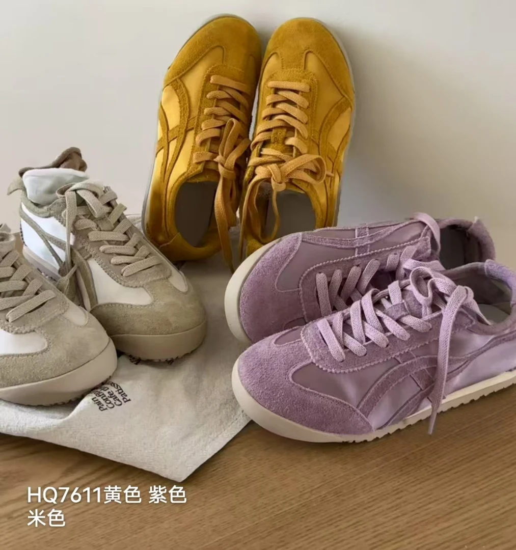 春夏新款复古时髦系带德训鞋女欧若风轻便百搭阿甘鞋1109