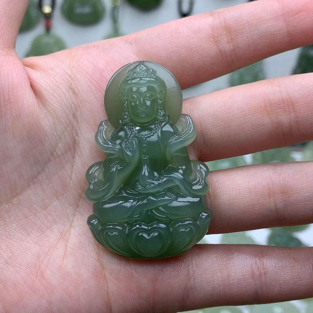 【闪购商品】和田玉未镶嵌颈饰