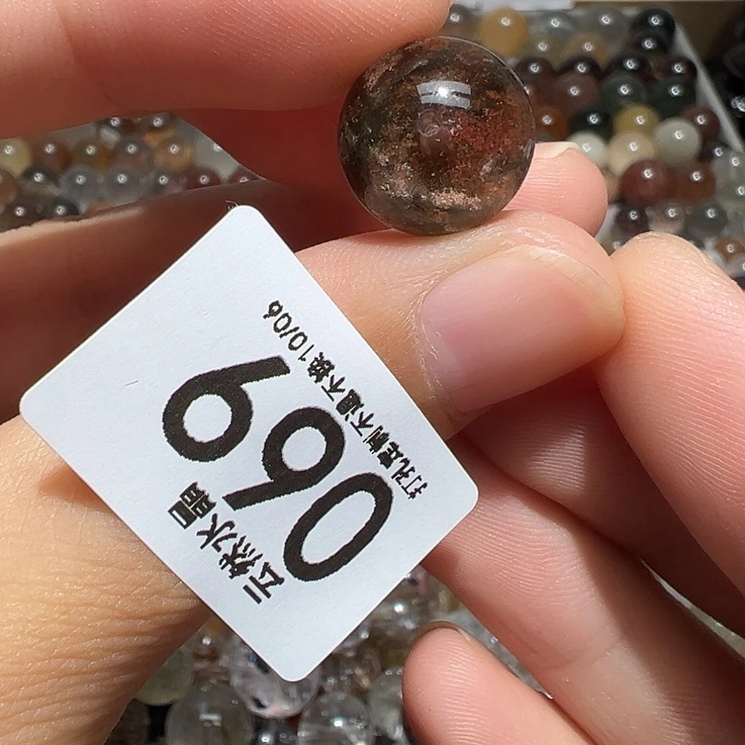 未镶嵌水晶珠宝半成品