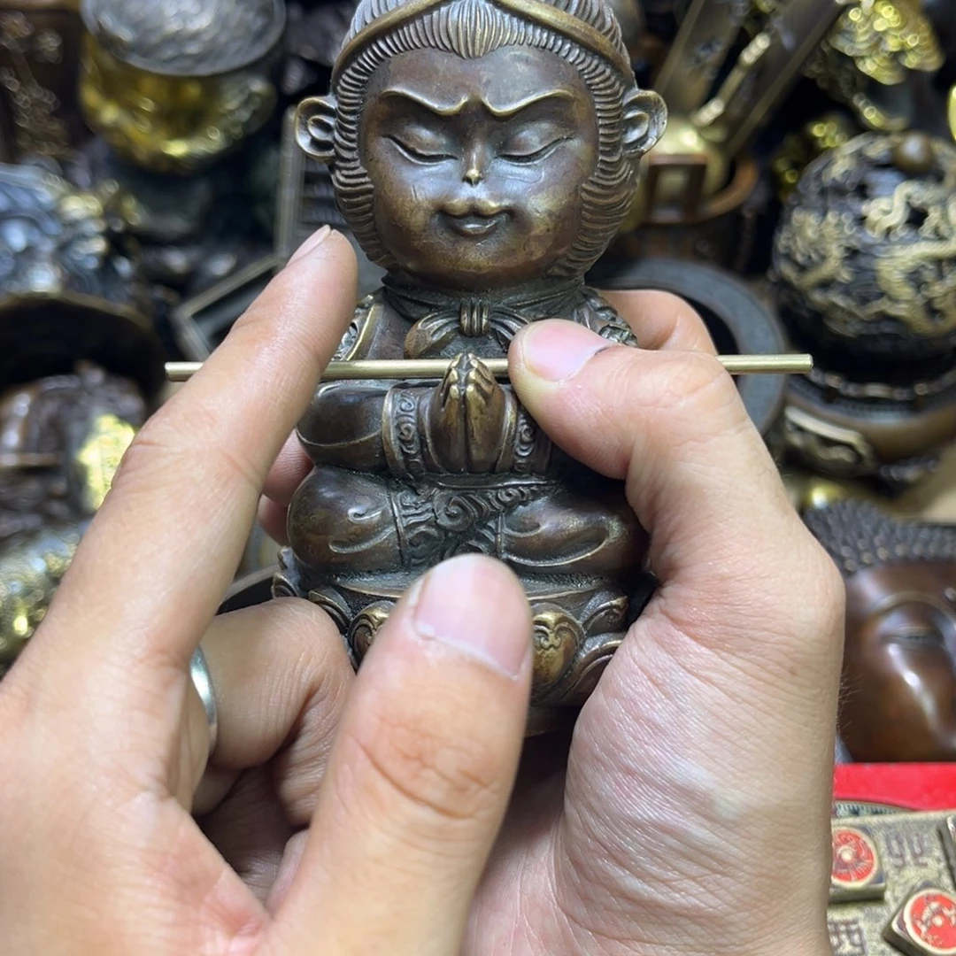 三木精品铜器摆件