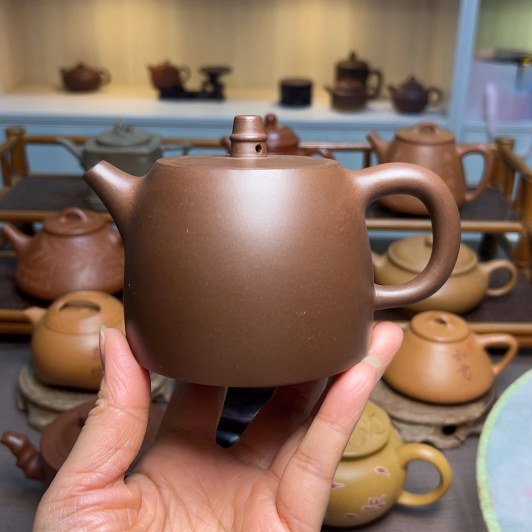 紫砂茶壶手工制作