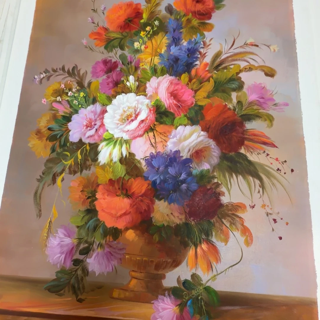 油画加油加油努力加油努力加油努力