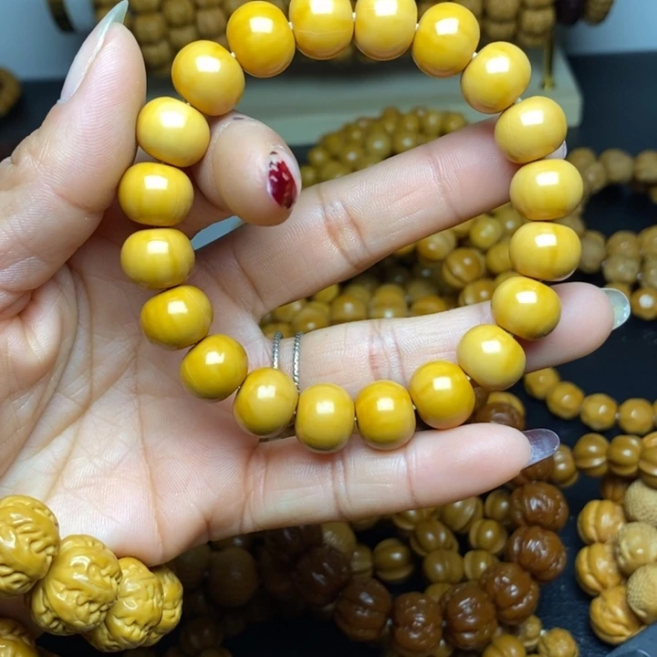 猴头核桃吊坠猴头