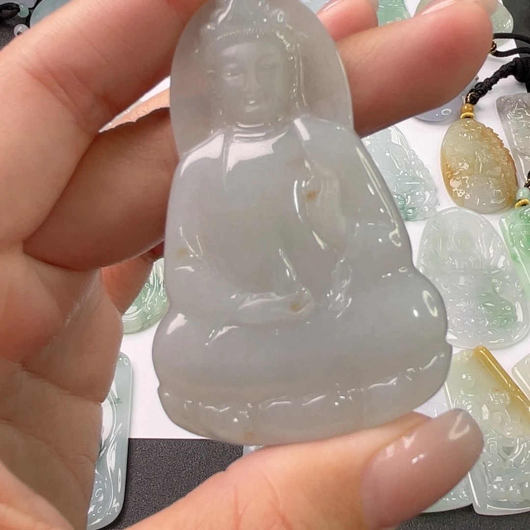 吊坠(不含链)未镶嵌翡翠1