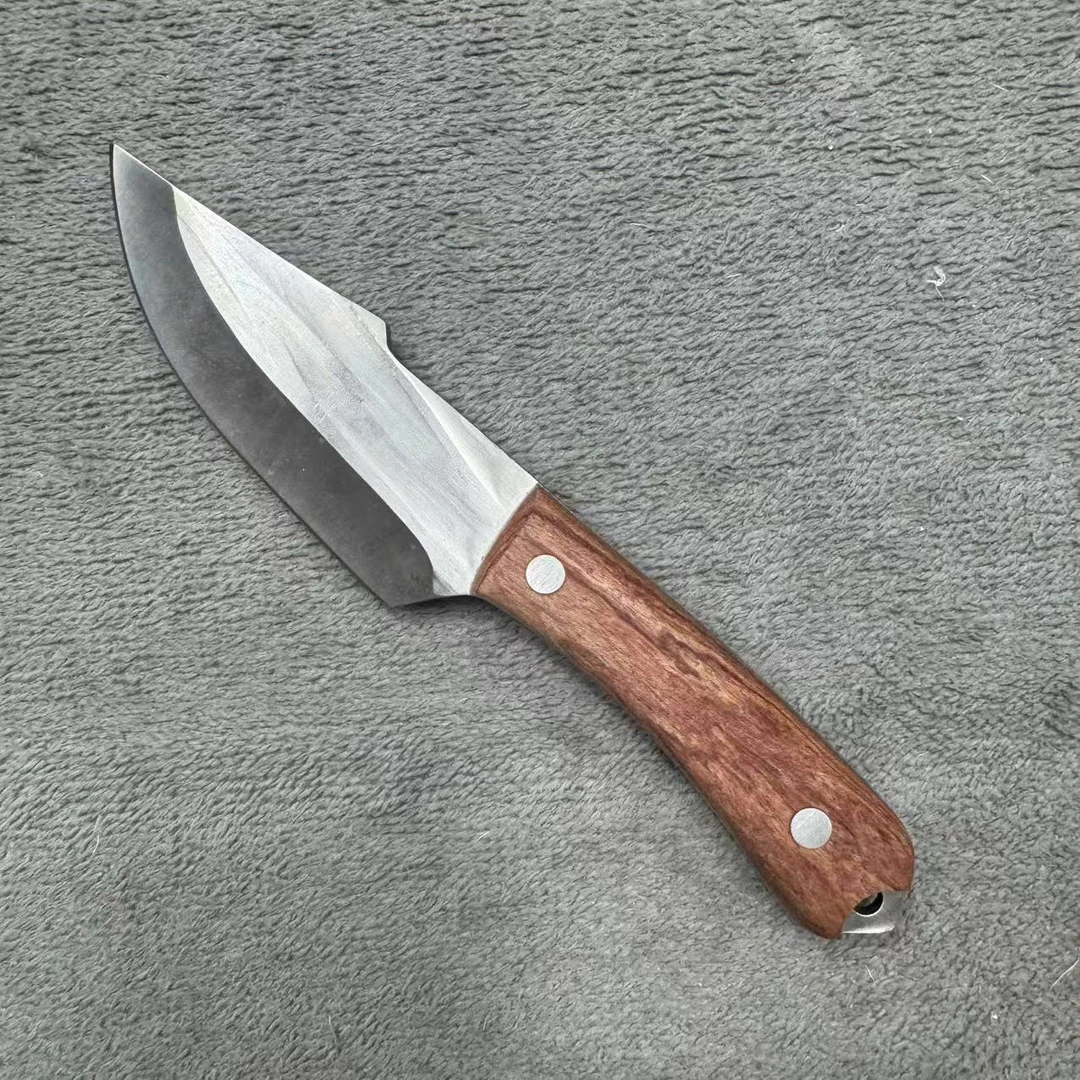 户外手工剔骨便携手把刀露营锋利水果小刀家用4铬13瓜果刀削皮