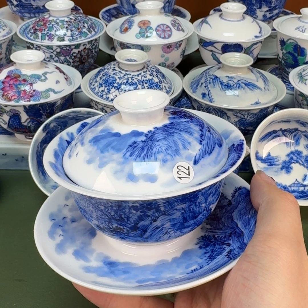 大帅景德镇手工手绘122