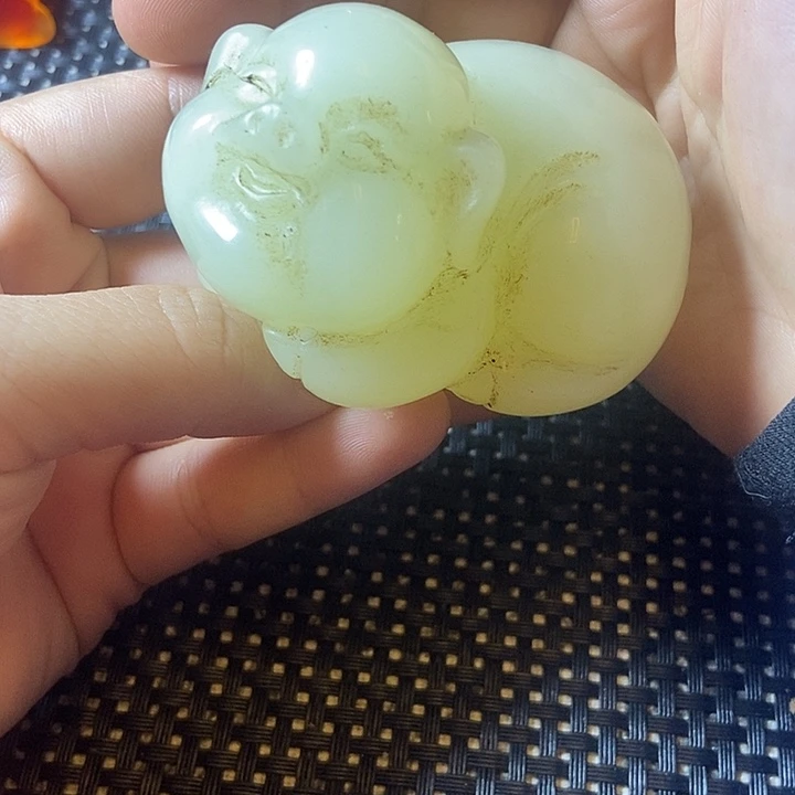和田玉（糖玉）未镶嵌挂件