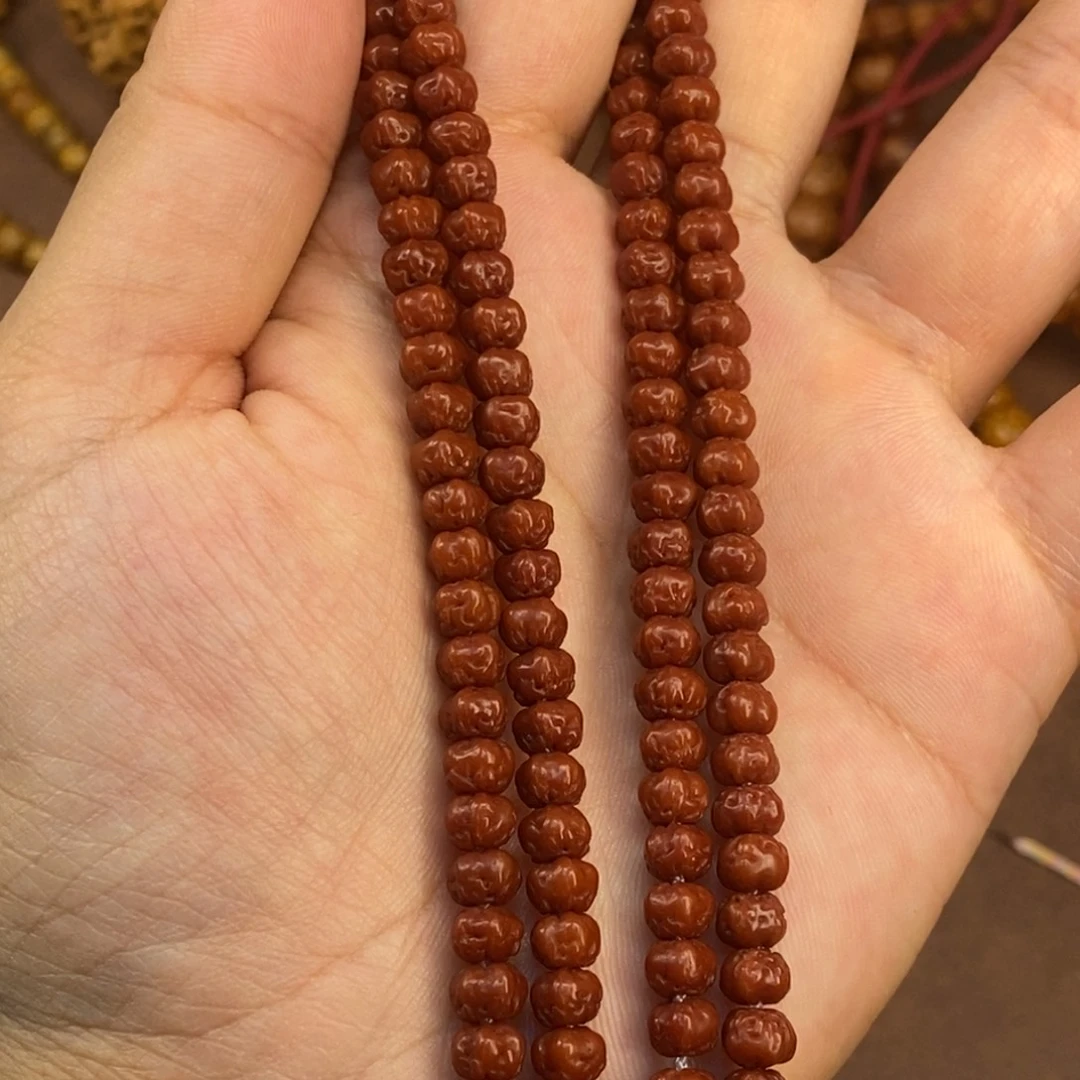 唔***王吊坠金刚菩提佛手