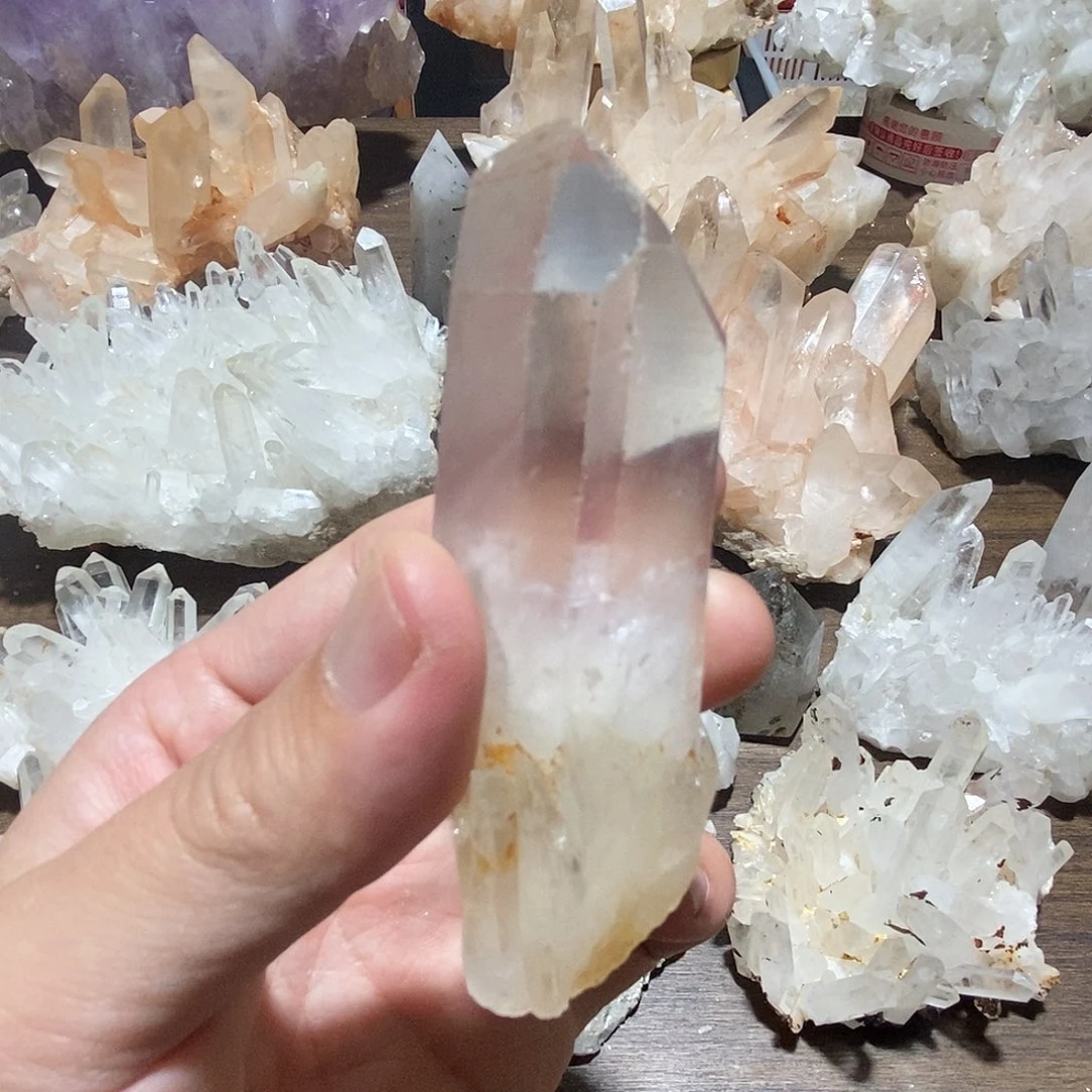 水晶原石摆件未镶嵌水晶