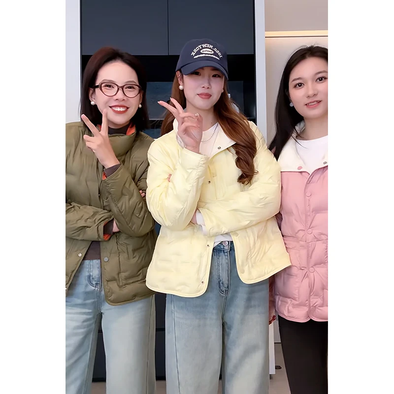 惊喜款！轻薄款保暖双面穿外套