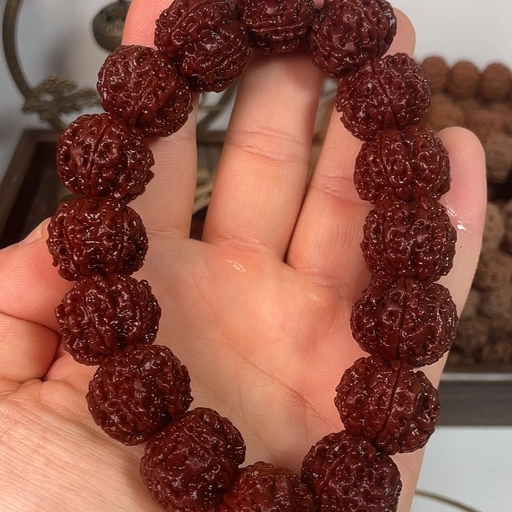 手串金刚菩提21.5原生态蜂王