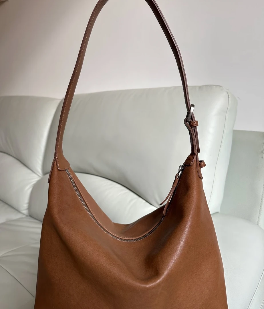 新款【goyard戈雅包hobo腋下包】拉链狗牙包子母包购物袋通勤托特包