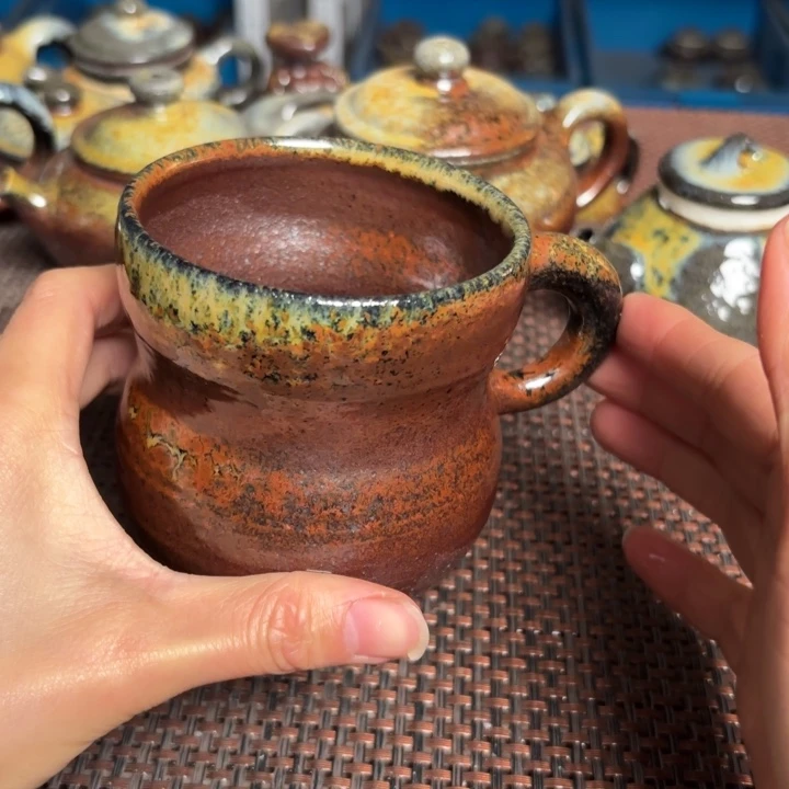 茶壶紫砂葫芦马克300 C