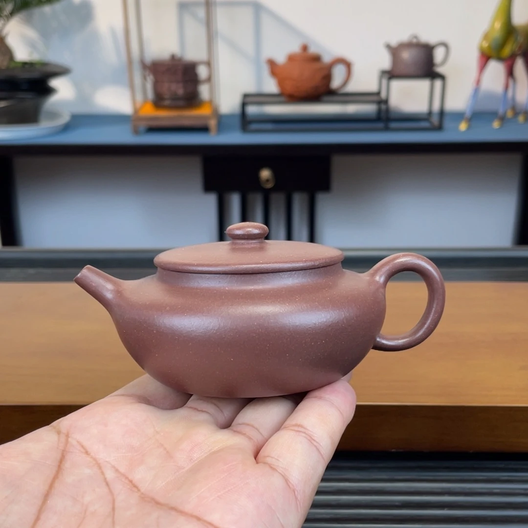 茶壶紫砂宜兴原矿紫砂壶