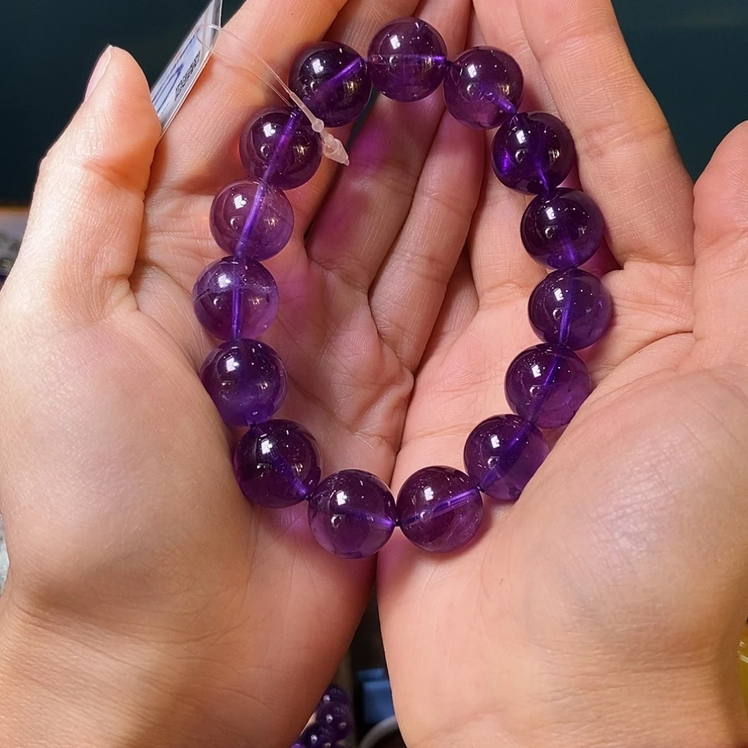 水晶手链（401未镶嵌青****播