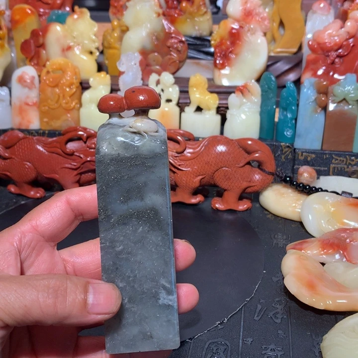 无***斋寿山石寿山石印章