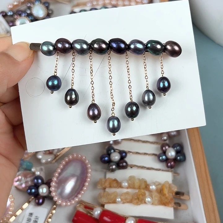 淡水珍珠未镶嵌发饰