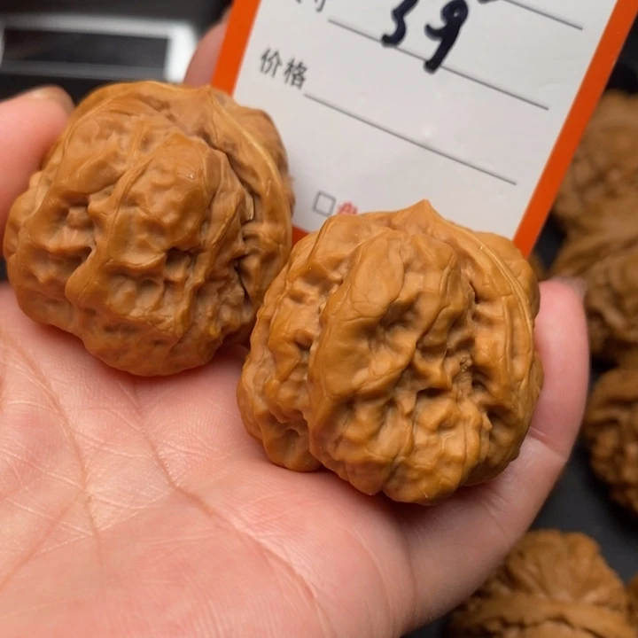 文玩核桃把件旺***茶蛤蟆39