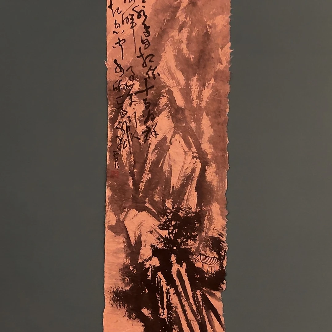 国画雷公老师作品画作