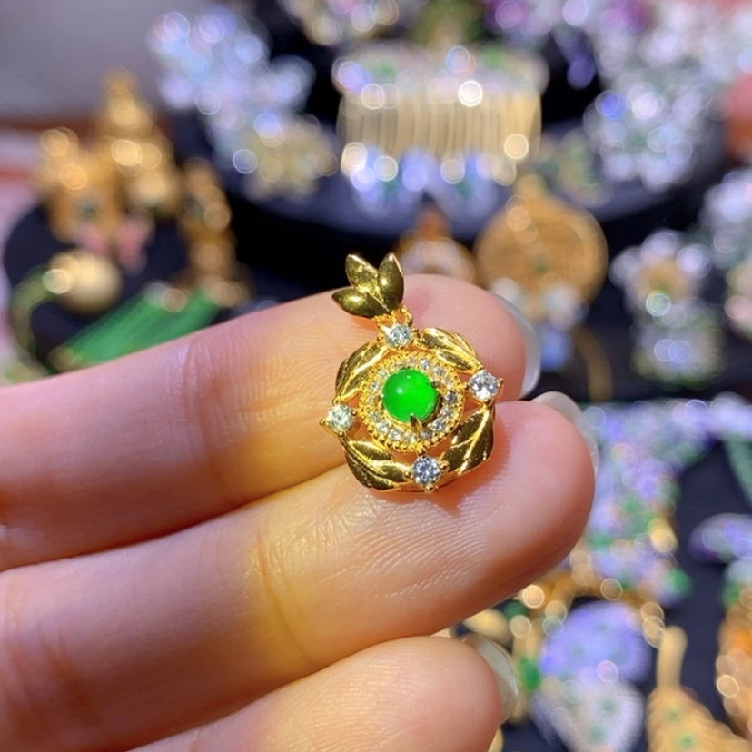 【闪购商品】未镶嵌挂件翡翠