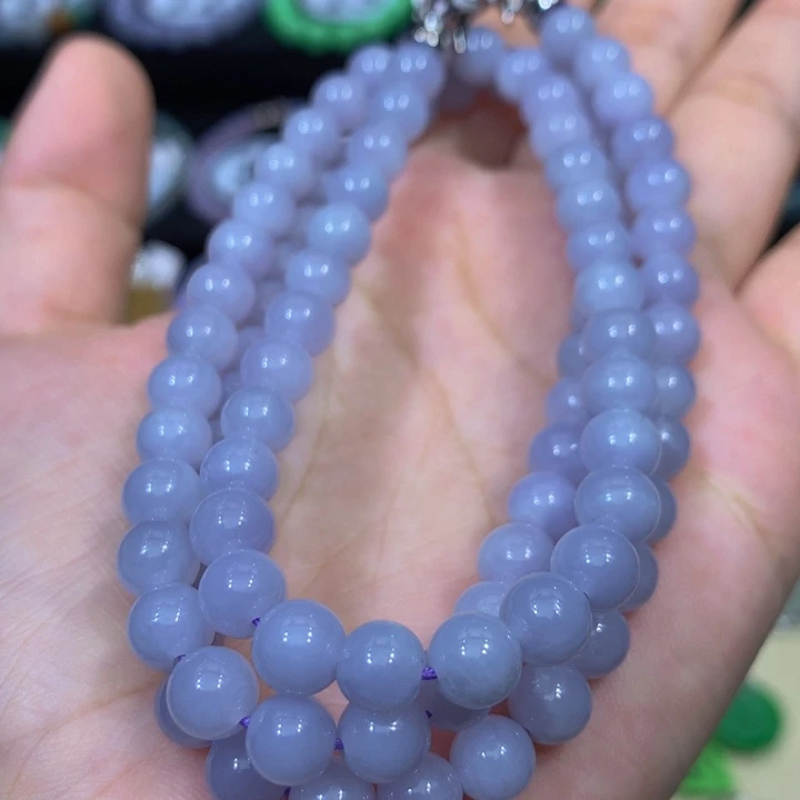 翡翠未镶嵌手链翡翠