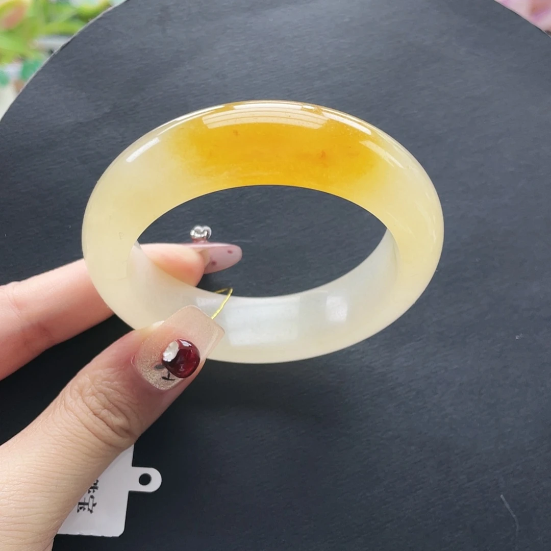 石英质玉未镶嵌手镯54