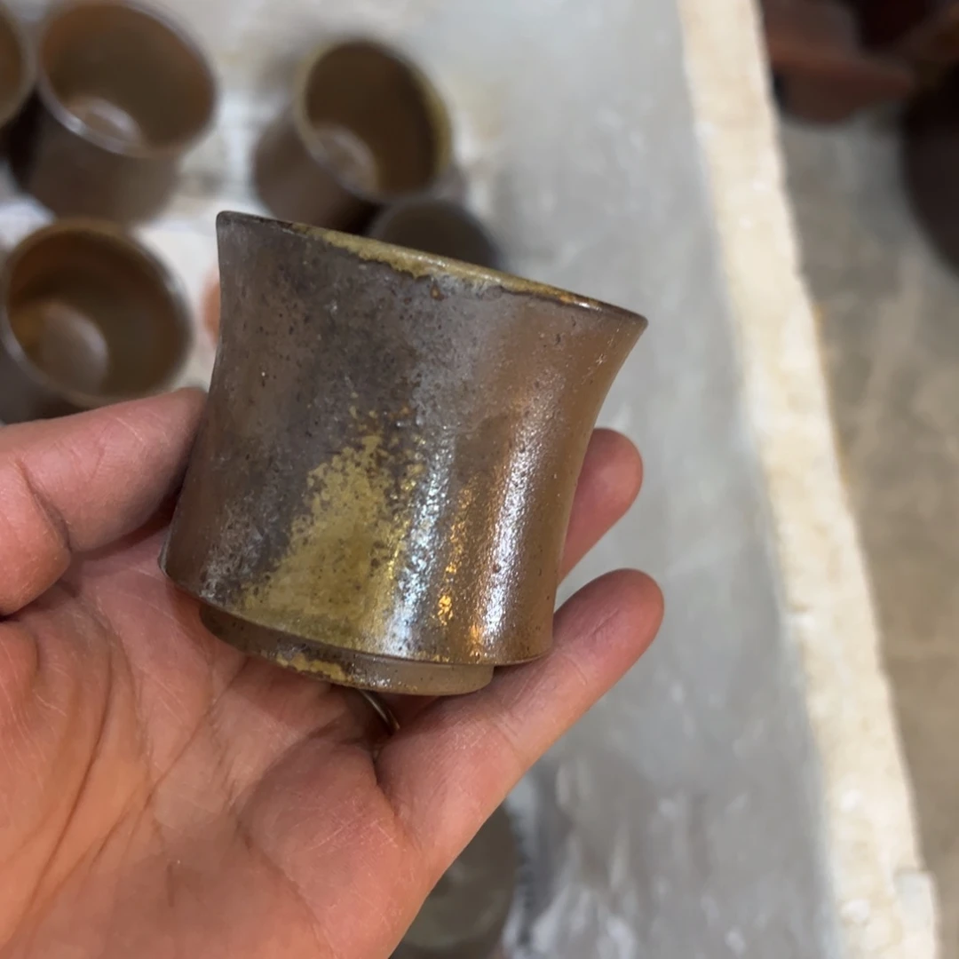 贵台龙窑柴烧茶壶199