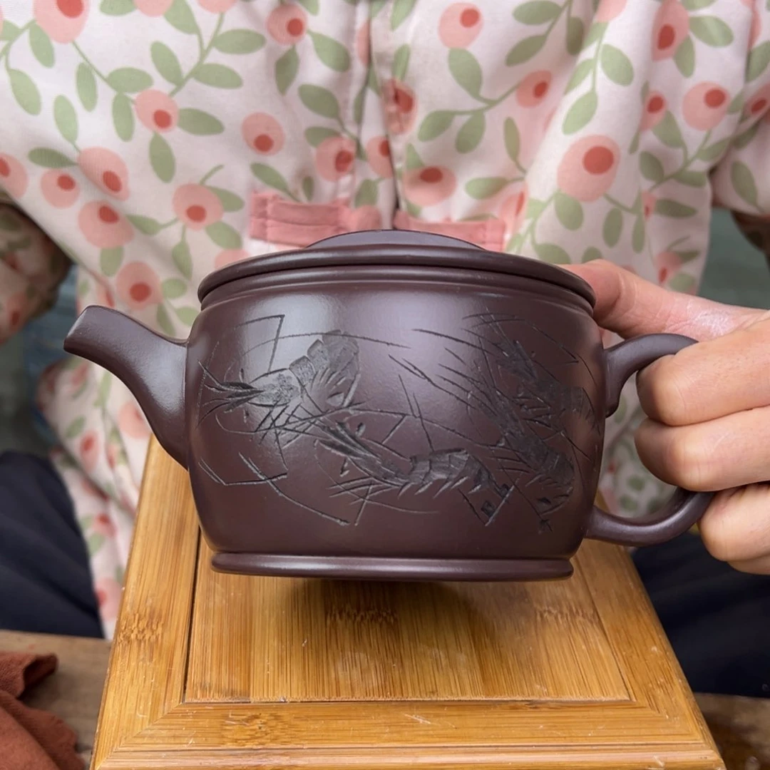 紫砂茶壶宜兴紫砂艺术